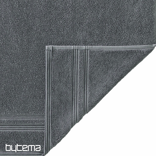 Serviette et drap de bain de luxe MANHATTAN GOLD 072 gris