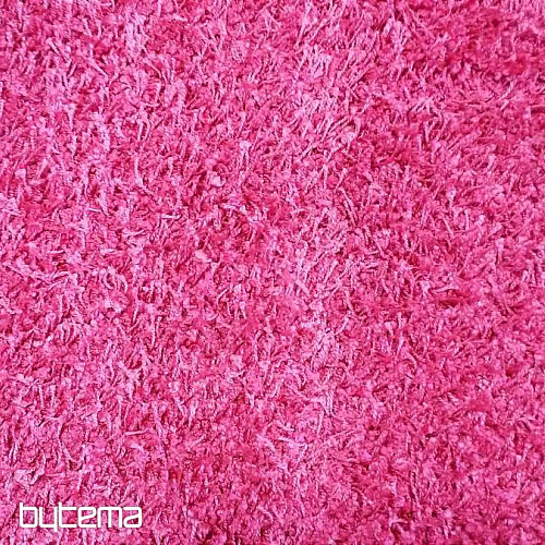 Tapis en pièces SHAGGY EXTRA rose