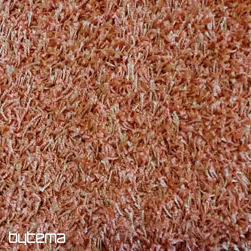 Tapis en pièces SHAGGY EXTRA orange