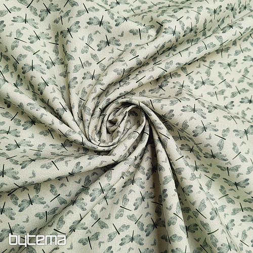 Tissu coton LIBELULAS