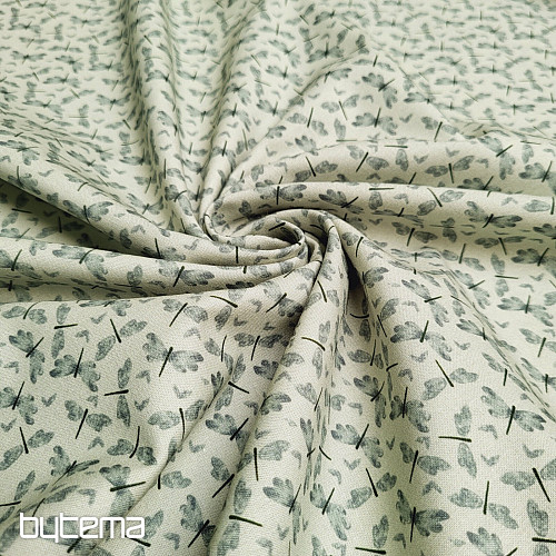 Tissu coton LIBELULAS