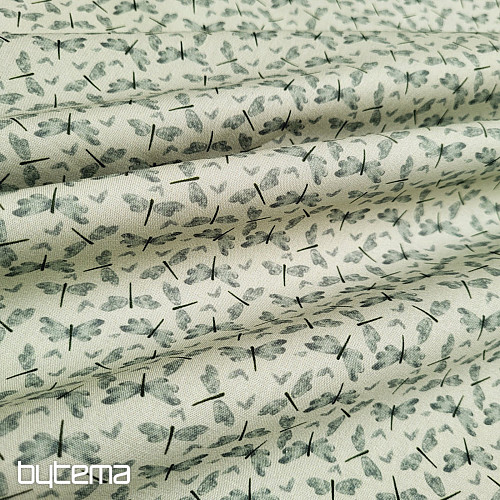 Tissu coton LIBELULAS