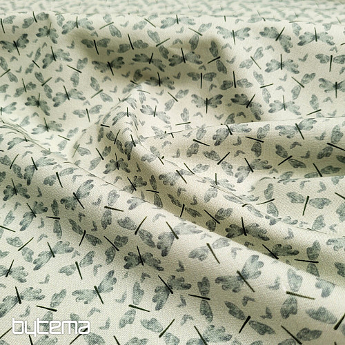 Tissu coton LIBELULAS