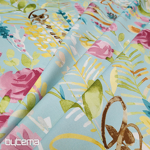 Tissu déco FLEURS SAUVAGES