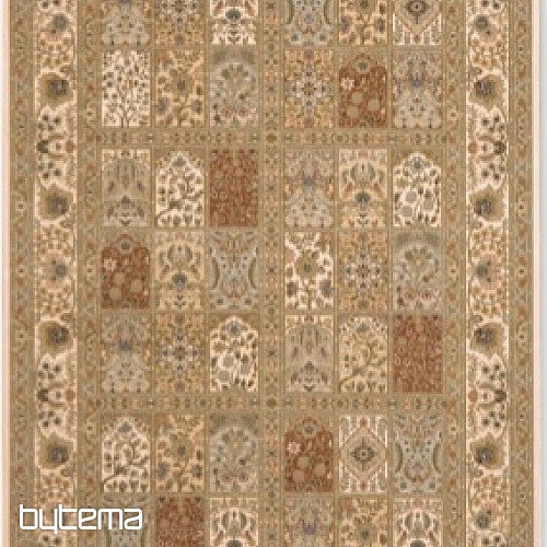 Tapis classique en laine DIAMOND ORIENT crème cassette