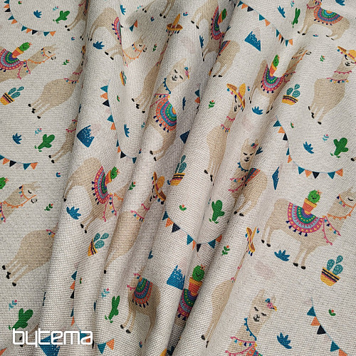 Tissu décoratif coupé LAMY