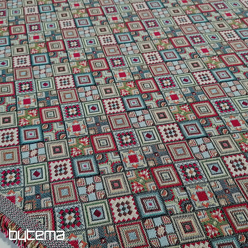 Tissu à tapisserie AZTEC mini