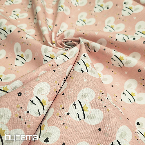 Tissu en coton MICE