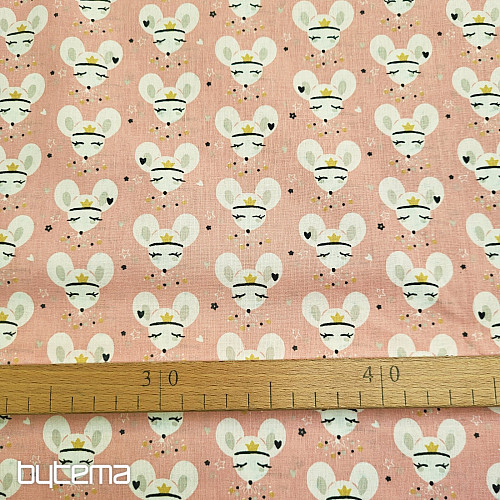 Tissu en coton MICE