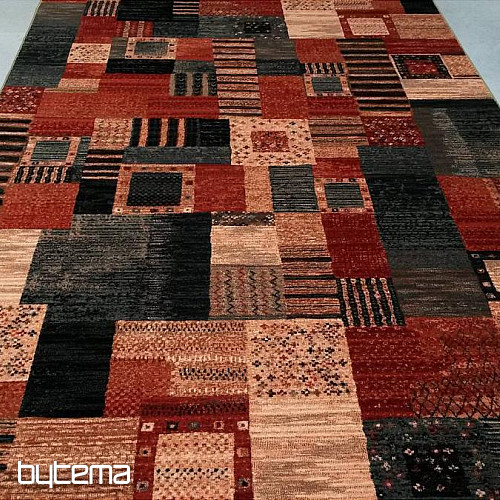 Tapis de luxe en laine KASHQAI MULTI