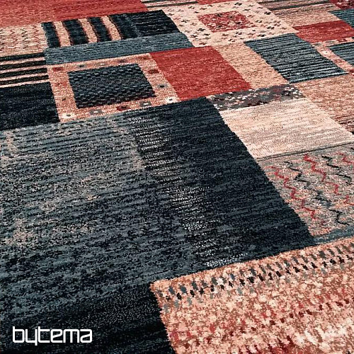 Tapis de luxe en laine KASHQAI MULTI