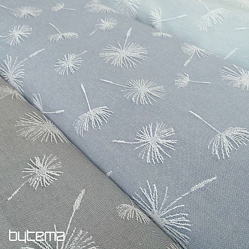 Tissu décoratif FRESH 550 bleu