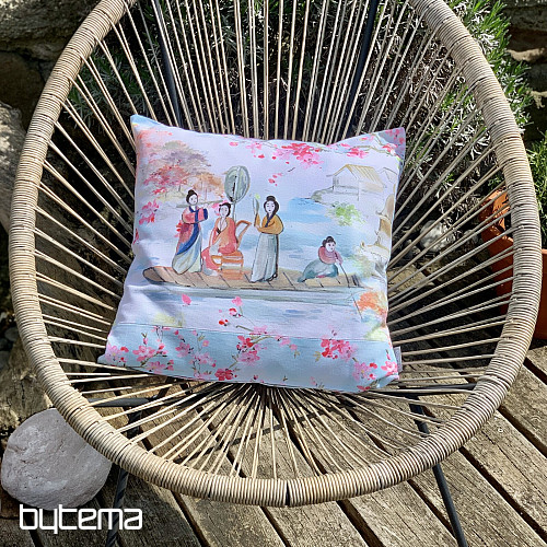Enduit décoratif MIDORI Bateau Geisha