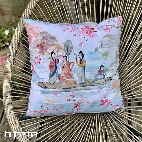 Enduit décoratif MIDORI Bateau Geisha