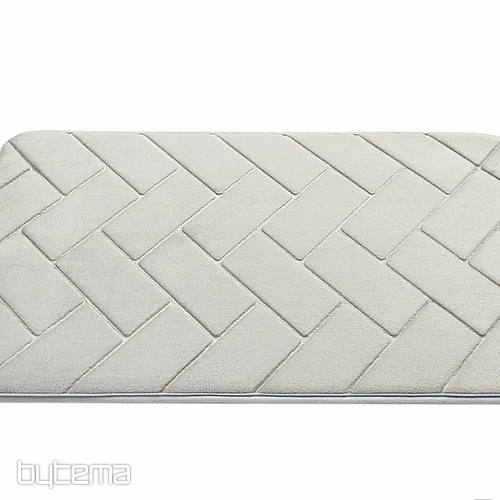 Tapis de bain 7288 sable