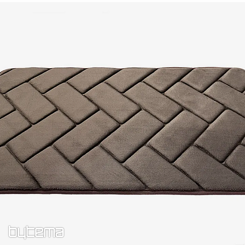 Tapis de bain 7288 Café