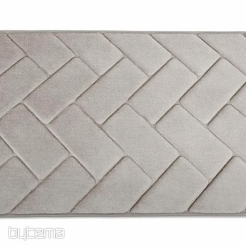 Tapis de salle de bain 7288 beige