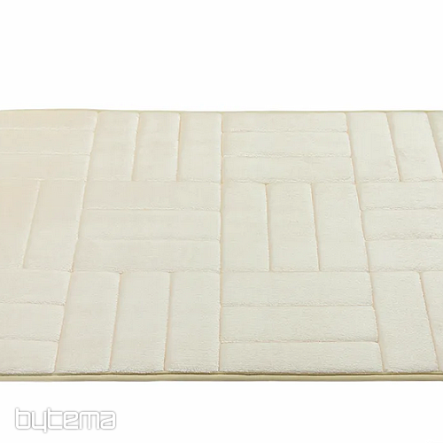 Tapis de bain 667 crème