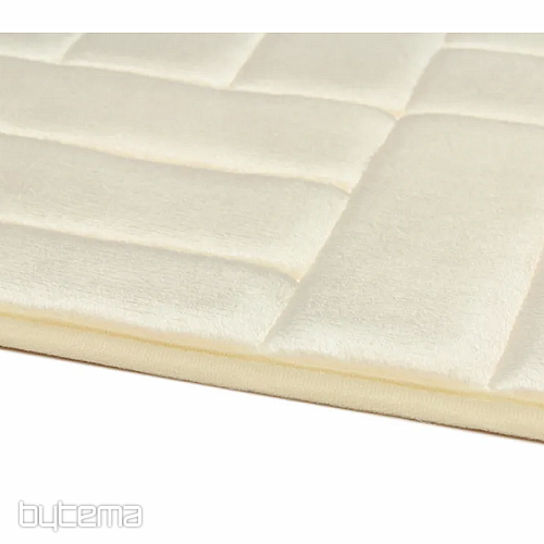 Tapis de bain 667 crème