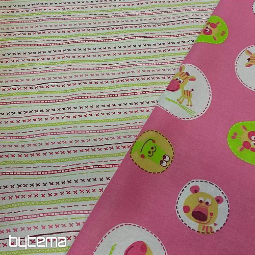 Tissu coton ALYRAY