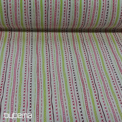 Tissu coton ALYRAY