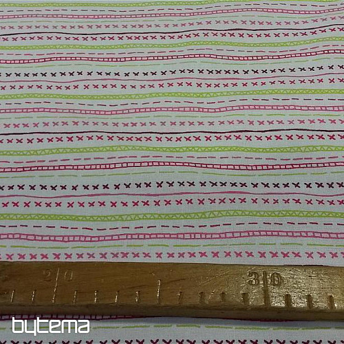 Tissu coton ALYRAY