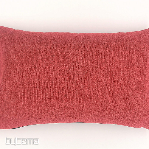 Housse de coussin déco DYNAMIC vieux rose