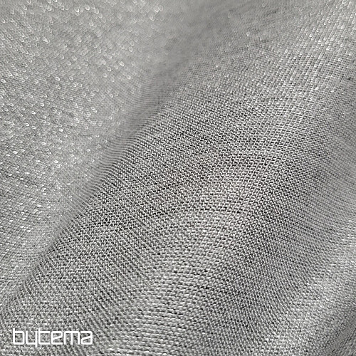 Tissu décoratif FLASH GRIS ARGENT