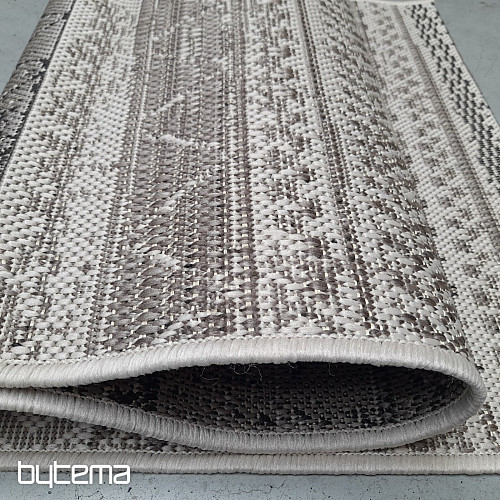 Tapis d'extérieur STAR marron clair