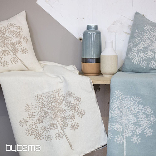 Taie d'oreiller JADE à fleurs - NATUR