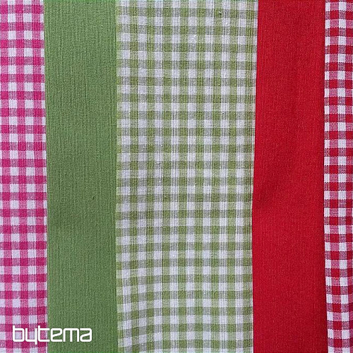 Tissu déco IBIZA vert