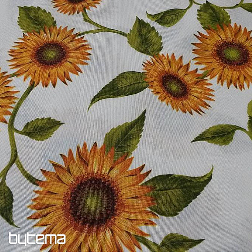 Tissu tournesol