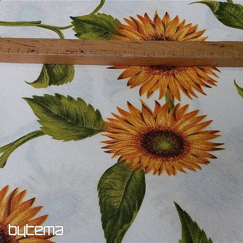 Tissu tournesol