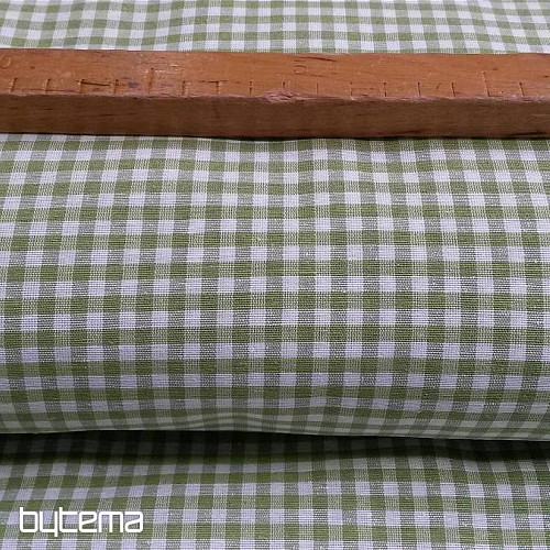 Tissu déco IBIZA vert