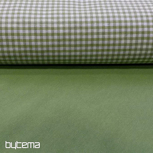 Tissu déco IBIZA vert