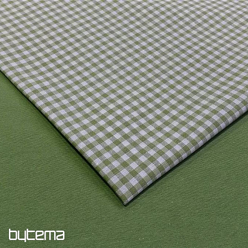 Tissu déco IBIZA vert