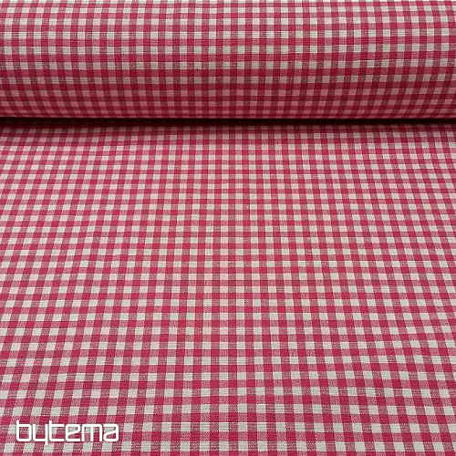 Tissu déco IBIZA rouge
