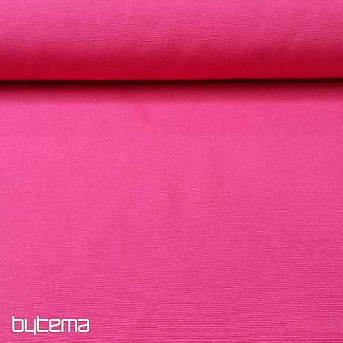 Tissu déco uni couleur LISO 306 rose