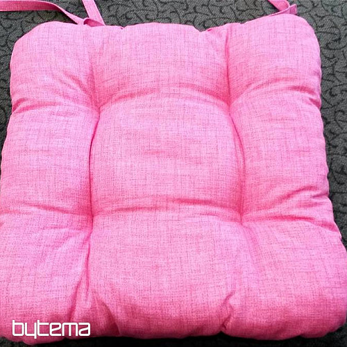 Chaise assise EDGAR rose 301