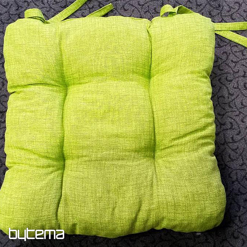 Chaise assise EDGAR verte 701