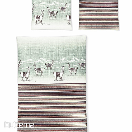 Literie de luxe en flanelle IRISETTE FEEL 8115-60