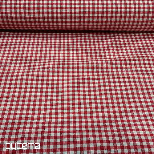 Tissu déco IBIZA rouge