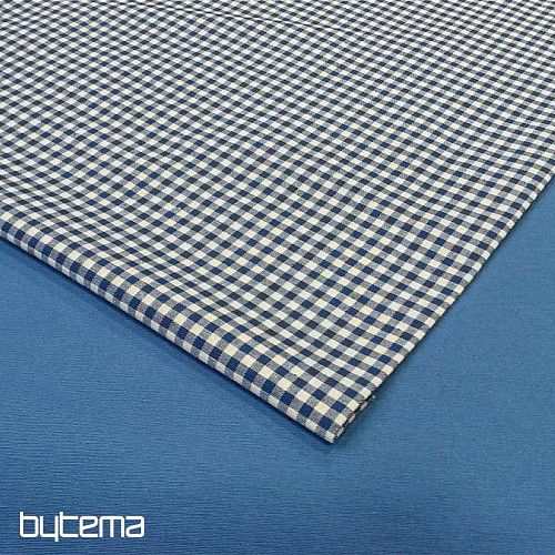 Tissu déco IBIZA bleu