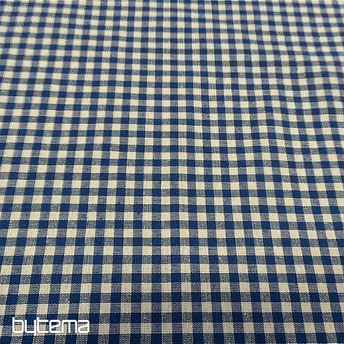 Tissu déco IBIZA bleu