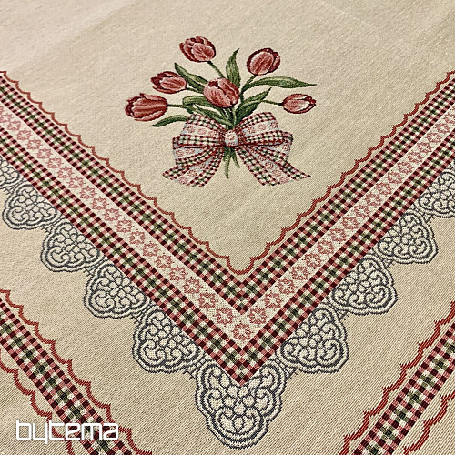 Nappes et foulards Gobelin TULIPANS
