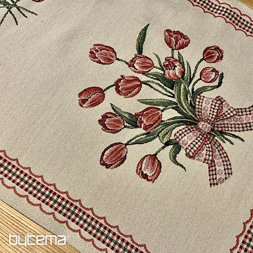 Nappes et foulards Gobelin TULIPANS