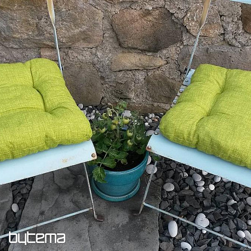 Chaise assise EDGAR verte 701