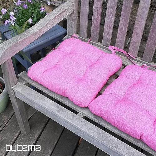 Chaise assise EDGAR rose 301