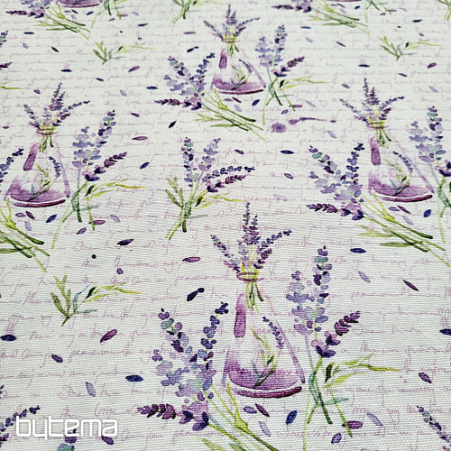 Tissu décoratif FRAGANCE LAVANDE 301