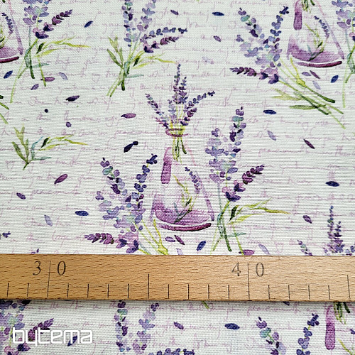 Tissu décoratif FRAGANCE LAVANDE 301